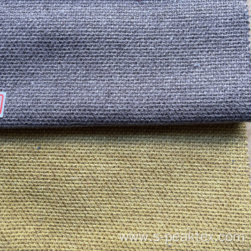 Polyester Corduroy meshy Sofa Fabric for Furniture